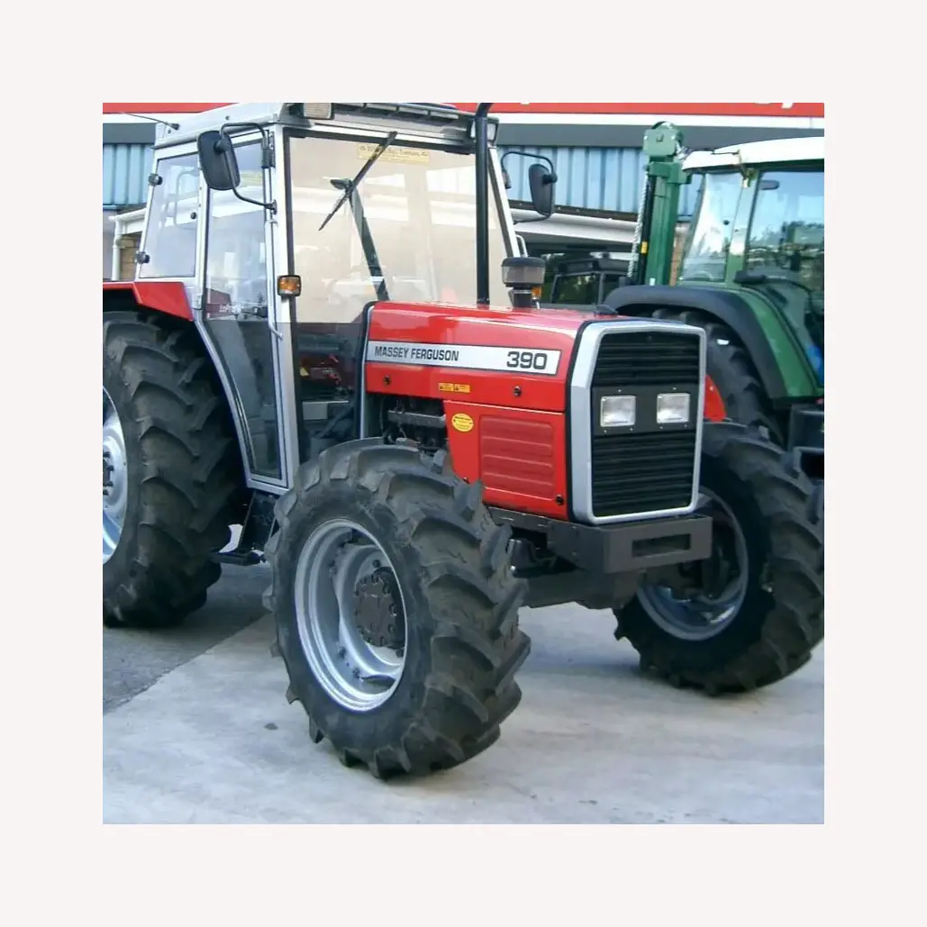 Ucuz oldukça kullanılmış Massey Ferguson traktör satılık 390 tarım traktör