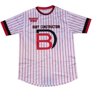 ซอฟท์บอลเจอร์ซีย์แขนสั้นแบบเบาระบายอากาศได้เสื้อซอฟต์บอลฟรีสไตล์ - Product Image 5