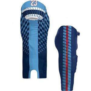 Uniforme de Fútbol Personalizado con Degradado Azul Marino y Azul Claro, Pantalones Acolchados con Número 23 Blanco y Camiseta de Manga Corta - Product Image 6