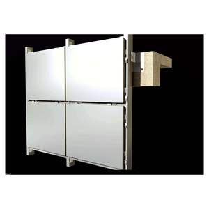 Panneau <span class=keywords><strong>de</strong></span> façade en aluminium perforé PRIMA pour pare-soleil décoratif - Product Image 2