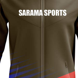 Sweats à capuche en polaire personnalisés pour l'hiver, prix abordable, sweat à capuche personnalisé, sweat à capuche à fermeture éclair sublimé - Product Image 3