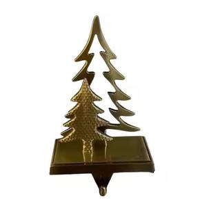 Accent décoratif en métal d'aspect vintage d'arbre parfait pour la décoration à la maison style saisonnier et améliorations intérieures de vacances festives - Product Image 1