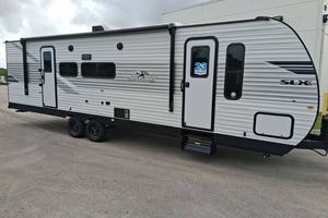 Nuevas caravanas de viaje Jayco Jay F-l-i-g-h-t Slx 287BHS 2026 de alta calidad, suministradas para comercio al por mayor con estándares consistentes - Product Image 4