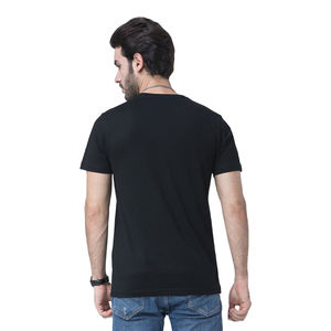 Factori Venta al por mayor Unisex 170gsm Camiseta de algodón liso Regular Fit Multicolor Camiseta de manga corta para impresión - Product Image 2