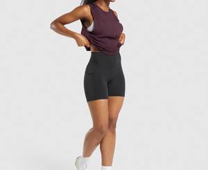 2025 ropa deportiva, camiseta sin mangas transpirable para mujer, ropa deportiva sin mangas, ropa cómoda para hacer ejercicio, camiseta sin mangas para mujer - Product Image 3