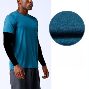 Camiseta de Algodón 100% de Alta Calidad GAF, Talla Grande, Personalizable con Logotipo de Impresión Digital, 220 g/m², Camiseta Lisa con Cuello Redondo para Hombre, Camiseta Personalizada - Product Image 3