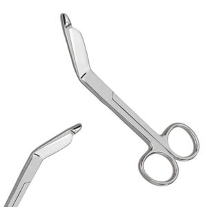 High Quality Manual Lister Bandage Scissors Angled Probe End 178mm Stainless Steel <b>Surgical</b> <b>Instruments</b> CE Certified Pakistan - Product Image 1