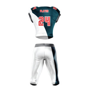 Uniforme de Fútbol Americano para Adultos, Diseño de Última Generación, Transpirable, Ligero, de Poliéster, Colores y Tallas Personalizables, Alta Calidad, OEM - Product Image 2