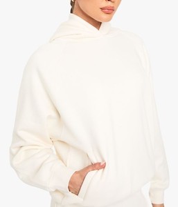 เสื้อออกกำลังกายแขนยาวมีฮู้ดสำหรับผู้หญิงเสื้อผ้าใส่สบายสำหรับฤดูหนาวสินค้าออกใหม่ - Product Image 5