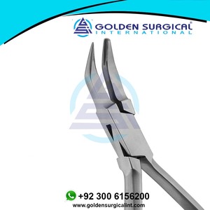 Alicates para dentadura dental de ortodoncia, juego a granel, diseño óptico en ángulo para uso clínico, instrumentos quirúrgicos de potencia Manual - Product Image 5