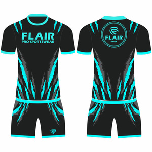 Camiseta de Fútbol Personalizada para Adultos, de Alta Calidad, 100% Poliéster, Ligera, Cómoda, Transpirable, Impermeable, de Secado Rápido, Manga Corta - Product Image 1