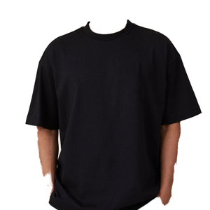 Camiseta de poliéster de manga corta con estampado personalizado Camiseta de algodón transpirable ajustada - Product Image 6