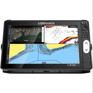 Meilleures ventes : LOWRANCES HDS-16 LIVE avec ACTIVE IMAGING 3-EN-1, sonde à montage sur transom et carte C-MAP PRO, détecteurs de poissons - Product Image 1