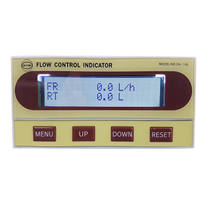 Tùy Chỉnh DG-100 Kỹ Thuật Số Điều Khiển Lưu Lượng Chỉ Số Xung Relay Tín Hiệu Caudalimetro OEM Đồng Hồ Đo Chất Lỏng Cung Cấp Cho Lưu Lượng Mét - Product Image 1