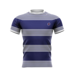 Maillot de football rugby léger 100% polyester de haute qualité imprimé par sublimation et respirant diverses couleurs à vendre - Product Image 1