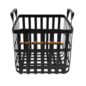 ถังเก็บผลไม้ดูดีไซน์เนอร์สีทองโต๊ะสองชั้นเงางามอุปกรณ์จัดระเบียบ - Product Image 6