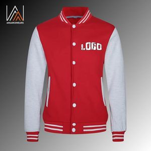 Blouson de baseball unisexe court en laine pour homme, style universitaire, idéal pour l'hiver, vente en gros, pour couple, style Letterman, OEM - Product Image 3