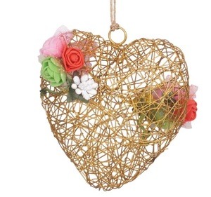 Decoraciones Navideñas, Adornos Colgantes, Artículos de Fiesta Personalizados, Decoración de Dormitorio para Bodas, Material de Arte de Yute, Fábrica de Artesanías - Product Image 6