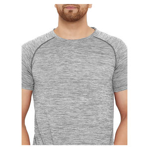 Camisetas deportivas de gimnasio para correr para hombre, manga corta, secado rápido, transpirable, de talla grande, diseño personalizado, precio razonable - Product Image 4