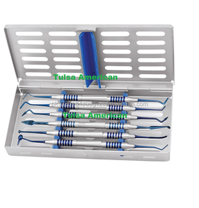 Sondas NABERS con 6 puntas #   Instrumentos Quirúrgicos Dentales HU FRIEDY Scalers con Mango, Sondas Nabers, Certificación CE - Product Image 4