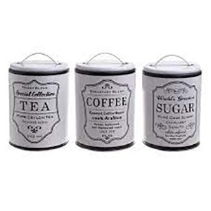 Wholesale Customized Design Metal <b>Tea</b> Food Containers Moisture Proof Coffee <b>Tin</b> With Air Tight Lid - Product Image 2