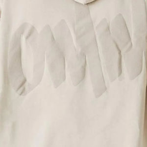 2025 High Quality Custom Oversized Winter Embroidered Solid Unisex Pullover Regular Fit Distressed Vintage Denim Acid <b>Wash</b> - Product Image 3