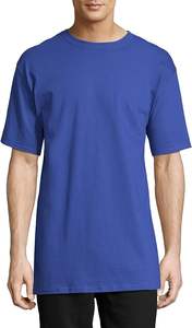 OEM logotipo personalizado 100% algodón hombres verano camiseta caída hombro manga corta gran tamaño Polo camiseta - Product Image 6