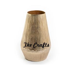 Exclusive Quality Aluminium Silver Color Flower <b>Vase</b> For Wedding Events <b>Decoration</b> <b>Vase</b> Flower Pot At Affordable Prices - Product Image 6