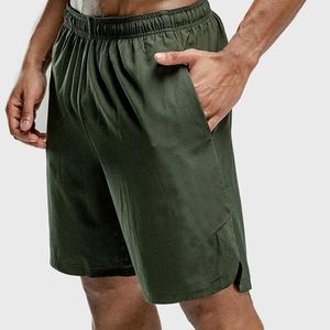 Shorts de sport unisexes, logo personnalisé, OEM, coton et élasthanne, uni, pour la salle de sport, les sports tactiques, marque privée, vêtements de marche pour hommes, streetwear - Product Image 1