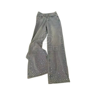 Pantalons en strass pour femmes Offre Spéciale fabriqués en usine en gros fabriqués au Pakistan pantalons en strass pour femmes de meilleure qualité pour les femmes - Product Image 1