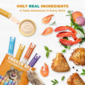 Xishebo कारखाने थोक ओएम क्रीमी बिल्ली स्नैक्स 15 ग्राम गीला पालतू भोजन बिल्ली उच्च गुणवत्ता वाली बिल्ली उपचार - Product Image 4