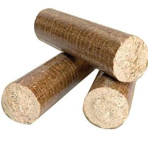 High Calorific Value 10x10cm Wood Briquettes for <b>Industrial</b> <b>Furnaces</b> Long Burning 6mm Diameter - Product Image 5