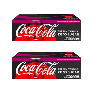 Venta al por mayor <span class=keywords><strong>Coca</strong></span> <span class=keywords><strong>Cola</strong></span> Cereza Vainilla Zero Sugar Soda Refrescante Bebida sin calorías Ideal para distribuidores y compradores a granel - Product Image 4