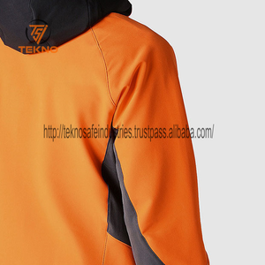 Meilleure vente de veste Softshell en nylon et polyester fabriquée en tissu pour hommes 2025 taille et couleur personnalisées veste Softshell pour hommes entretenue par OEM - Product Image 6