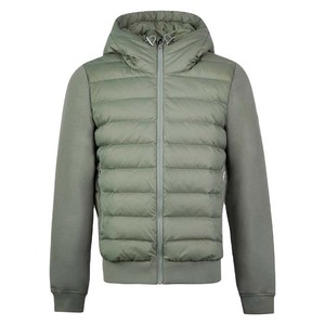 Custom Nylon Bubble <b>Jacket</b> Quilted Winter <b>Men</b> Removeable Hooded Puffer <b>Jackets</b> OEM Service Design From Pakistan Wholesale Price - Product Image 1