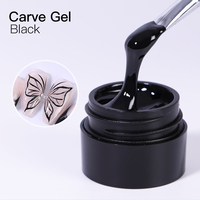 Gel UV pour la sculpture des ongles, vernis à ongles avec constructeur d'ongles pour le moulage et la sculpture 3D, couleurs MIX