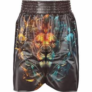 Diseño personalizable sublimación UFC MMA pantalones cortos moda estiramiento lucha pantalones cortos para entrenamiento de artes marciales al por mayor - Product Image 1
