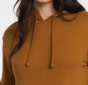 เสื้อฮู้ดดี้พิมพ์ลายตัวอักษรขนาดใหญ่แบบกำหนดเอง พิมพ์โลโก้ตามสั่ง ทรงโอเวอร์ไซส์ แขนยาว ทรงหลวม เสื้อฮู้ดดี้สำหรับผู้หญิง - Product Image 6