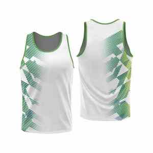 Nouveau style 2025 – Débardeur homme personnalisé, couleur unie, séchage rapide, respirant, tricoté en Spandex/Coton, style urbain, 180g - Product Image 4