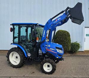 Tracteur compact haute performance ISEKI TH5420 40 CV, moteur diesel turbo 3 cylindres, transmission hydrostatique à 2 vitesses, à vendre - Product Image 2
