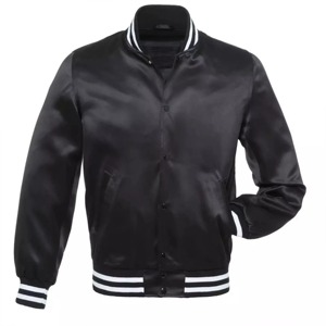 Bomber de algodón impermeable para hombre, chaquetas a prueba de viento con cuello levantado, logotipo frontal OEM, carcasa de senderismo para Primavera, lo último - Product Image 5
