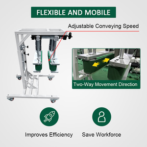 <span class=keywords><strong>Bifa</strong></span> personalizado de acero inoxidable sin fondo Hugger de sujeción transportador de correa de agarre lateral para vial de botella - Product Image 4
