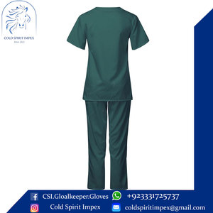 Work Clothing Top And Joggers Ultra Stretch Form Fitting Women <b>Scrub</b> <b>Set</b> Available In All Designs - Product Image 6