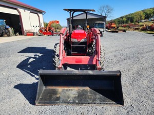 รถแทรกเตอร์แมสซีย์เฟอร์กูสันใช้สำหรับฟาร์ม2008 2625แทรคเตอร์ล้อ75HP พร้อมปั๊มแบริ่งมอเตอร์ - Product Image 3