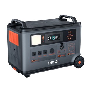Os cal Power Max 6000 6000W Portable Power Station Pure Sine Wave MPPT <b>Solar</b> Panel Car Flashlight 120240V Dual Voltage - Product Image 1