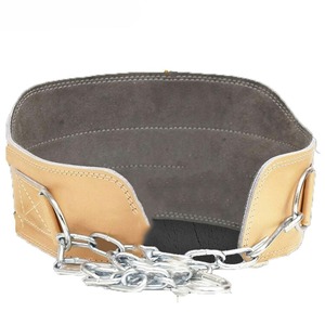 2025 Fitness entrenamiento levantamiento de pesas culturismo 2025 venta al por mayor gimnasio entrenamiento Dip Belt con cinturón de inmersión de calidad pesada - Product Image 4