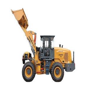 Nueva mini cargadora de ruedas LG833G de 3 toneladas en stock - Product Image 1