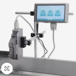Low Cost Thermal Inkjet Printer with Fast Dry Ink High Speed Coding for Food & Cosmetics Flex Tube & <b>Bill</b> Printers Portable - Product Image 1