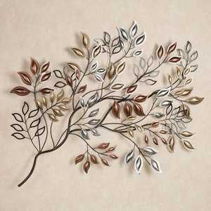 Stocké Vintage Métal Aluminium Décoration Murale Salon Taille Personnalisée En Métal Suspendu Décoration Murale Intérieure Pour La Maison Et L'hôtel - Product Image 5