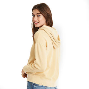 Las mujeres más vendidas nuevas sudaderas con capucha de moda de secado rápido transpirable cómodo polar mujeres sudaderas con capucha personalizadas OEM ODM - Product Image 6